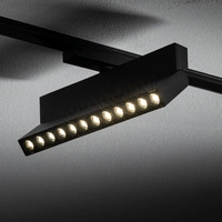 Oprawa liniowa FOCUS OUT LED UT-LVM 12W 4000K 1000lm dług.22cm | Czarny 11338