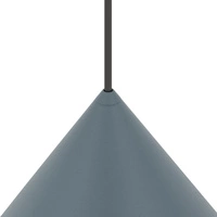 Lampa wisząca ZENITH L wys.130cm szer.50cm GU10 IP20 | Umbra blue 11484
