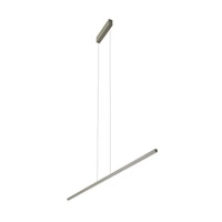 Lampa wisząca BAR LED SILK OLIVE M wys.160cm szer.150cm 32W 3000K 1600lm IP20 | Silk olive