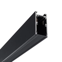 Szyna magnetyczna natynkowa TRACK LVM 48V 200cm | czarna 10163