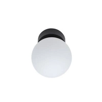 Lampa sufitowa KIER S 15cm G9 | czarny 10302