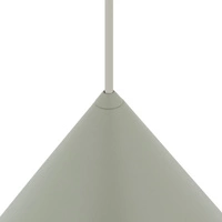 Lampa wisząca ZENITH L wys.130cm szer.50cm GU10 IP20 | Sage green 11482
