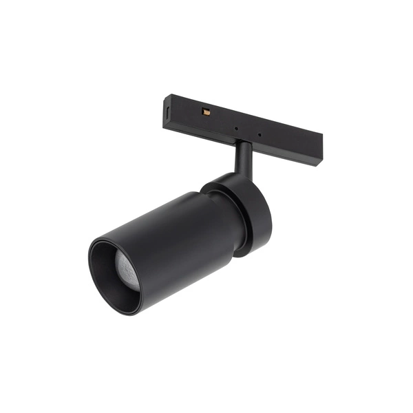 SPOT ZOOM LED 2W 3000K 120lm szer.5.7cm wys.7.2cm do szynoprzewodów NANO-LVM | Czarny 11713