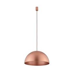 Lampa wisząca HEMISPHERE SUPER 50cm 4xGX53 | miedziany