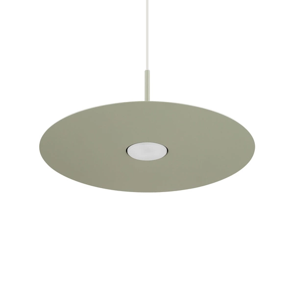 Lampa wisząca SIMONE SAGE GREEN wys.140cm szer.40cm GX53 IP20 | Sage green
