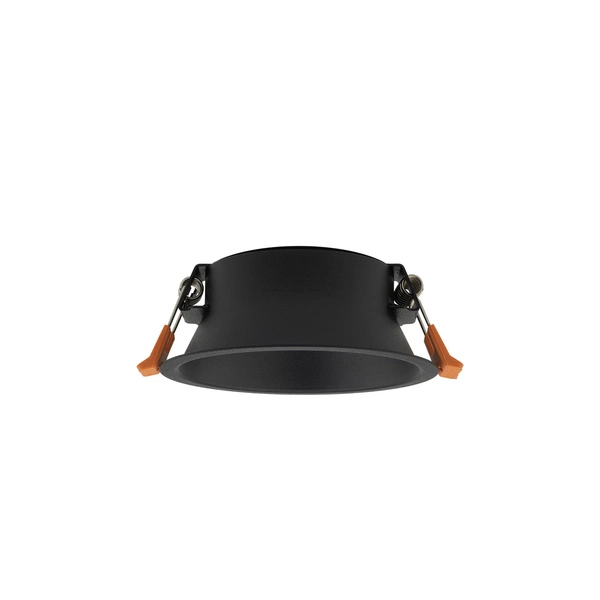 Oprawa podtynkowa DOWNLIGHT UNO M BLACK szer. 12cm GX53 | czarny 10843