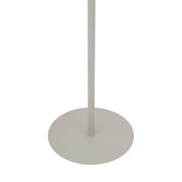 Lampa podłogowa CEDRO E27 wys.163cm szer.46cm kabel200cm | Beż 11667