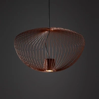 Lampa wisząca PUMPKIN M szer. 54.5cm wys.200cm GU10 R50 | Terracota 11495