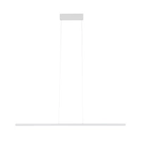 Lampa wisząca BAR LED S 4000K 27W 1800lm wys.160cm dług.120cm | Biały 11584