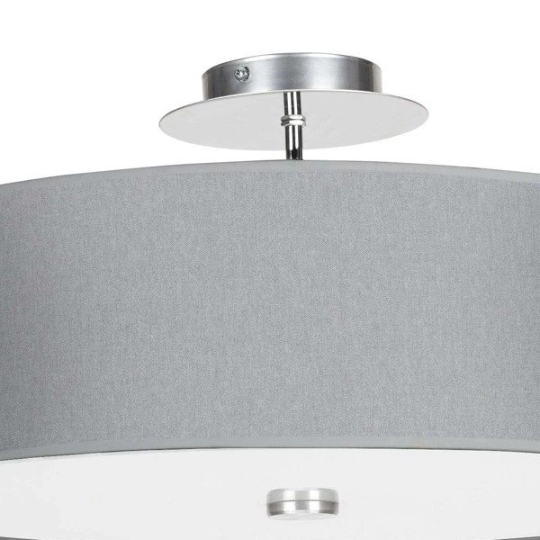 Lampa sufitowa VIVIANE GRAY 50cm 6532