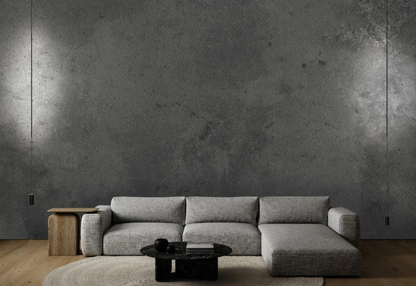 Lampa wisząca VERTIC 300cm LED 19W barwa neutralna 4000K | czarny 10857