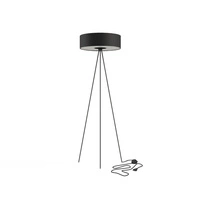 Lampa podłogowa CADILAC III 154cm 3xE27 | czarny 7988