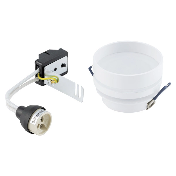 Lampa podtynkowa MLJET szer. 8cm GU10 | biały 10494