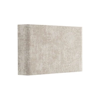 Kinkiet CEDRO B 2xG9 wys.15cm dług.25cm | Beż 11669