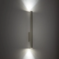 Kinkiet FOURTY WALL SILK GRAY XL 60cm miniGU10 | szary 10892