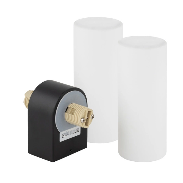 Kinkiet Natalie ll 29,5cm 2xG9 IP44 | czarny 10728