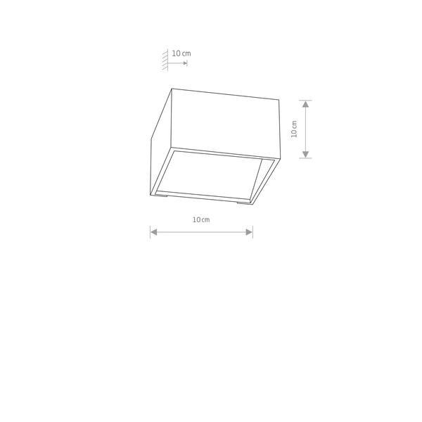 Kinkiet LIA LED 10cm 6913