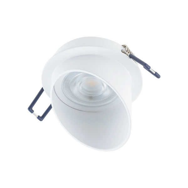 Lampa podtynkowa SOLTA szer. 7.5cm GU10 | biały 10492