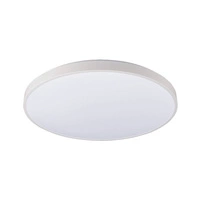 Plafon AGNES ROUND LED PRO 49cm 32W barwa ciepła 3000K IP44 | biały 10979