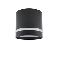 Lampa sufitowa CRES BL CG szer. 8,5cm GX53 | czarny 10480