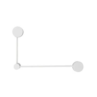 Kinkiet wewnętrzny do biura ORBIT II A 7801 GX53 8W LED szer. 52cm | biały 7801