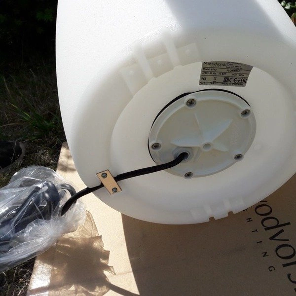 Donica ogrodowa świecąca FLOWERPOT M 70cm 9712