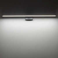 Kinkiet CEZANNE LED WHITE L 80cm 15W barwa neutralna 4000K IP44 | czarny 10678