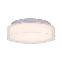 Plafon LED do łazienki PAN LED S IP44 12W neutralna 4000K śr30cm 8173
