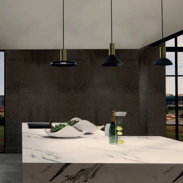 Lampa wisząca HERMANOS A szer. 18cm GU10 | biały/mosiężny 8040