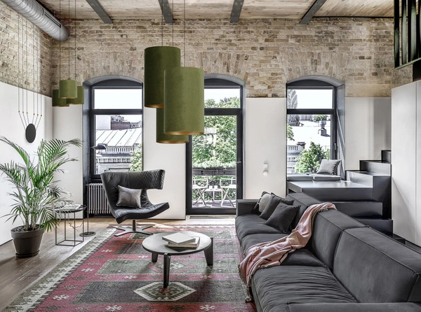 8417 Klosz "CAMELEON BARREL L GREEN/GOLD" 8417