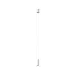 Lampa wisząca FOURTY WHITE S miniGU10 12,3cm | biały 10764