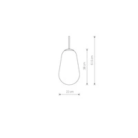 Klosz "CAMELEON PEAR M" 8533