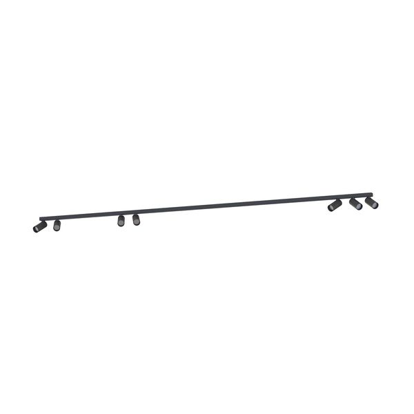 Lampa sufitowa FOURTY VII GU10R35 dług.200cm szer.4cm | Czarny 10743