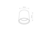 Lampa sufitowa Spot SHY M 9393