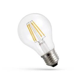 Żarówka LED GLS E27 230V 8,5W COG CLEAR Neutralna 4000K