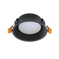 Oprawa podtynkowa DOWNLIGHT UNO M BLACK szer. 12cm GX53 | czarny 10843