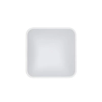 Plafon AGNES SQUARE LED PRO 16W 3000K 1400lm 33.5cm IP44 | Biały 10989