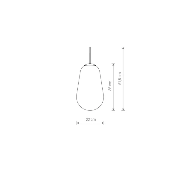 Klosz CAMELEON PEAR M BLACK | czarny 10330