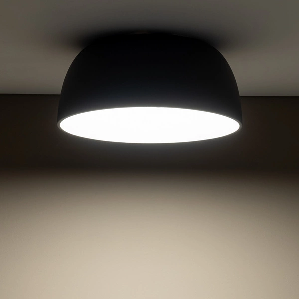 Plafon SATELLITE S UMBRA szer. 38cm 3xE27 | ciemny szary 8015