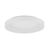 Plafon NIKKI ROUND LED 60cm 60W barwa ciepła 3000K | biały 11202
