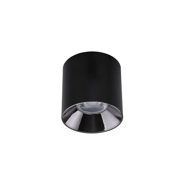 Lampa sufitowa plafon IOS 30W LED 3000K kąt 36° | czarny 8728