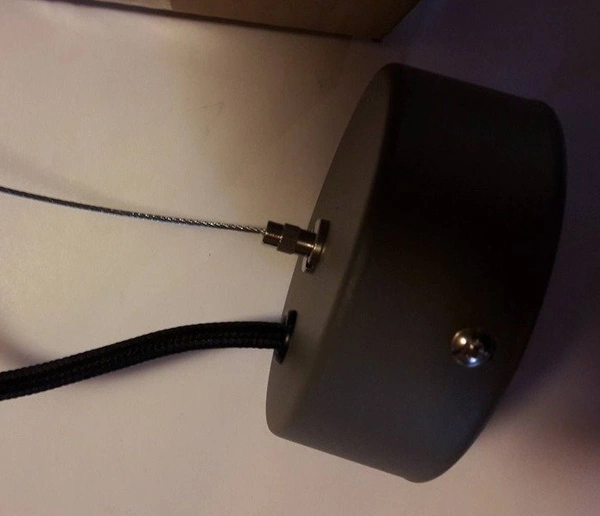 Betonowa lampa wisząca LAVA 6855