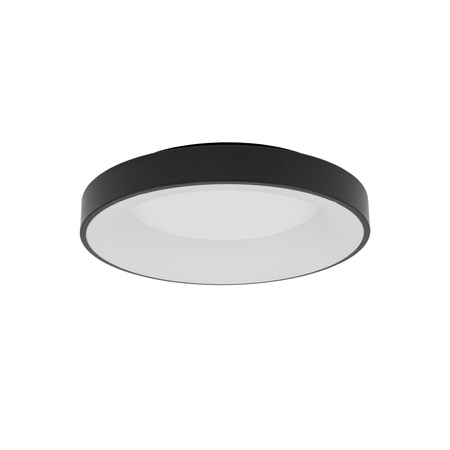 Plafon NIKKI ROUND LED śr. 48cm 48W barwa neutralna | czarny