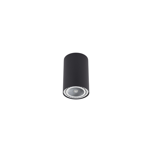 Lampa sufitowa spot BIT GRAPHITE M wys.18cm | grafitowy 9485