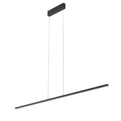 Lampa wisząca BAR LED L 180 cm 27W barwa ciepła 3000K | czarny