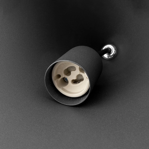 Lampa wisząca ZENITH XS wys.130cm szer.11cm GU10 IP20 | Umbra gray 11454