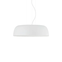 Lampa wisząca SATELLITE M śr. 58cm 7xE27 | biały 11233