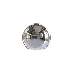 Klosz CAMELEON POLARIS CHROME wys.22.5cm szer.25cm | Chrom 12267