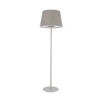 Lampa podłogowa TUTOIA E27 wys.163cm szer.46cm kabel200cm | Beż-Silk gray 11683