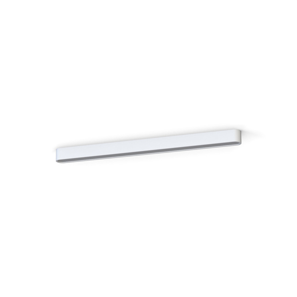 Lampa sufitowa SOFT CEILING LED WHITE T8 16W 90x6cm | biały 7546